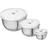 Zwilling 6tlg. Fresh & Save Bowls Vakuumschüssel Set, Boîte de conserv...