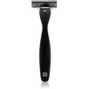 ZWILLING Rasoir (Rasage optimal, Design primé, Système de lame Gillette Mach3, Hypoallergénique, avec lame et capuchon de protection) Premium Noir