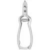 Zwilling Premium Nagelknipper, bufferveer, mat roestvrij staal Nagelsc...