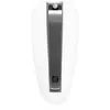 Zwilling Coupe-ongles avec boîte de récupération des ongles, effet de levier puissant, coupe légèrement incurvée précise, blanc, 85 mm