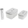 Machine sous vide ZWILLING sous vide - 7pcs - plastique - pompe +