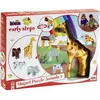 Animaux magnétiques - KLEIN - 0065 - 4 grands animaux Funny Puzzle, bo...