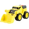 Klein Toys Power graafmachine - 22,5x11,5x12,5 cm - schaal 1:24 - geel...
