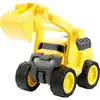 Klein Toys Power graafmachine - 23x11x14,5 cm - schaal 1:24 - geel zwa...