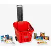 KLEIN Panier de courses a roulettes garni My Market - 7256 - Des 2 ans