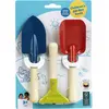 Klein Toys - tuingereedschap set voor kinderen - schop, schep en hark ...