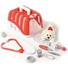 Set vétérinaire avec chien, cage et accessoires Klein