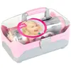 KLEIN - Vanity de coiffure Braun avec sèche-cheveux électronique
