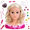 Bijoux Cosmetique Enfant - Klein- Coralie Tête À Coiffer Maquiller 5392
