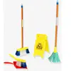 Klein Toys Pure Fresh - Set Nettoyage Avec Panneau Risque De Glissade