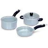 Klein - 9435 - jeu d'imitation - poêle et casseroles wmf, 3 pièces