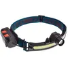 Lampe frontale LED TFA Dostmann LUMATIC HEAD à batterie 450 lm 5 h 43.2038.01