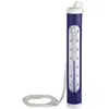 Thermomètre de piscine et de bassin TFA 40.2004 bleu-blanc