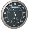 Thermo-hygromètre TFA 45.2043.51 anthracite, argent