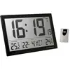 TFA-DOSTMANN TFA 60.4510.01 FUNK HORLOGE MURALE