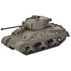 1:72 Revell 63290 Sherman M4A1 Tank - Model Set Plastic Modelbouwpakke...