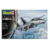 Maquette F14D Super Tomcat Revell 63960 Model Set 111 pièces