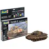 1:72 Revell 63129 Tiger II Ausf. B - Model Set Plastic Modelbouwpakket
