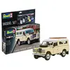Revell Maquette voiture : Model Set : Land Rover Series III LWB