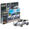 Revell Maquette voiture : Model Set : Porsche 934 RSR Martini Coloris Unique