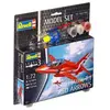 Revell Maquettes Model Set Model Set Bae Hawk T.1 Red Arrow-Revell