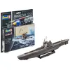 Maquette Coffret German Submarine Type VII C/41 - 1/350 - Revell 65154
