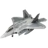 1:72 Revell 63858 Lockheed Martin F-22A Raptor - Straaljager - Model S...