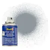 Revell #91 Steel - Metallic - Acryl Spray - 100ml Verf spuitbus