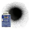 Bombe 100 ml : noir brillant revell