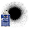 Revell peinture en spray noir semi-brillant unisexe 100 ml