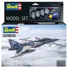 Revell Modelbouwpakket Vliegtuigen - 63776 Saab JAS-39C Gripen - Zweed...