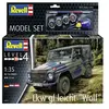 1:35 Revell 63277 Mercedes-Benz LKW gl leicht "Wolf" - Militaire Auto ...