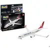 Maquette avion : Model Set Boeing 737-800 Turkish Airlines