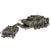 Slt 50-3 elefant + Leopard 2a4 - 1:72e - Revell