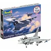 Revell Modelbouwpakket Starter Kit Eurofighter Typhoon (single seater)...