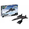 Revell Easy-Click Lockheed Sr-71 Blackbird-Revell
