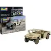 Revell Modelbouwpakket Militaire voertuigen - 63366 Humvee M1097A2 - P...