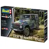 1:35 Revell 03277 LKW gl leicht "Wolf" Plastic Modelbouwpakket