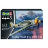 Maquette Avion Focke Wulf Fw190 F-8 - 1/72 - Revell - Plastique
