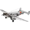 1:48 Revell 03811 Beechcraft Model 18 Plane Plastic Modelbouwpakket