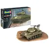 Revell 03323 - maquette de char d'assaut à construire -M24 Chaffee, échelle 1/76
