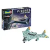 1:72 Revell 03790 Arado AR 555 P-Series Jet Plastic Modelbouwpakket