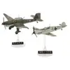 1:144 Revell 03770 Messerschmitt Bf109E & Junkers Ju87B Stuka - Propel...