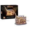 Puzzle 3D en bois - REVELL - Tiny Adventures - Natural Museum - Brachi...