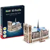 Non communiqué Revell 00121 Notre-Dame de Paris 3D Puzzel