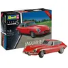 1:8 Revell 07717 Jaguar E-Type - Oldtimer Plastic Modelbouwpakket