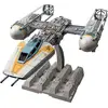 Revell Maquette Star Wars - Bandai - Y-wing Starfighter - Échelle 1/72 - 89 pièces - Longueur 226 mm