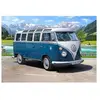 1:16 Revell 07009 Volkswagen VW Typ 2 T1 Samba Bus Plastic Modelbouwpakket