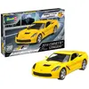 Revell kit modèle 1Corvette Stingray:25 jaune 38-pièces