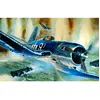 Maquette Vought F4U-1A CORSAIR - Revell - Modèle militaire - Plastique - Bleu